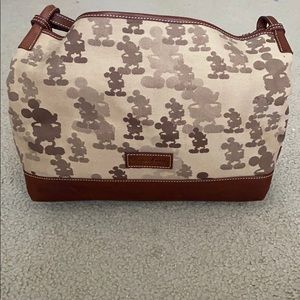 Dooney and bourke Disney pattern purse!